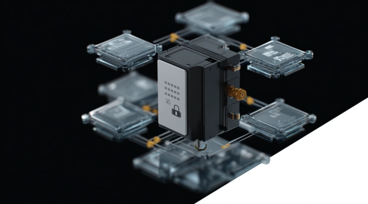 Ledger Live Marktübersicht - Phishing-Schutz Warnung